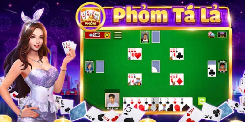 Phỏm - game bài Gemwin hay nhất, phổ biến nhất