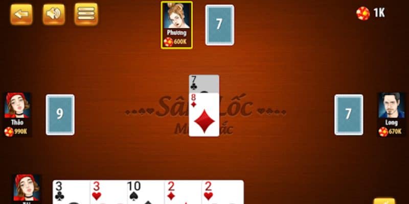 Sâm lốc - game bài Gemwin hay nhất 2024