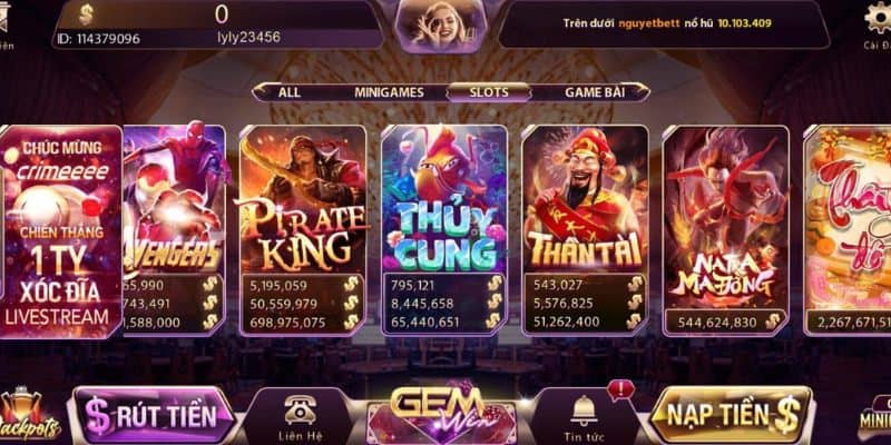 Game nổ hũ đổi thưởng là thể loại được ưa chuộng bởi nhiều game thủ