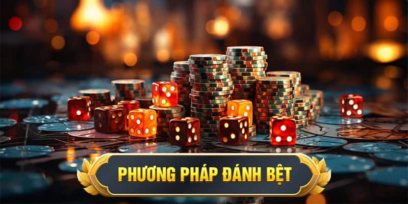 Dựa vào phương pháp đánh bệt trong cách soi cầu tài xỉu