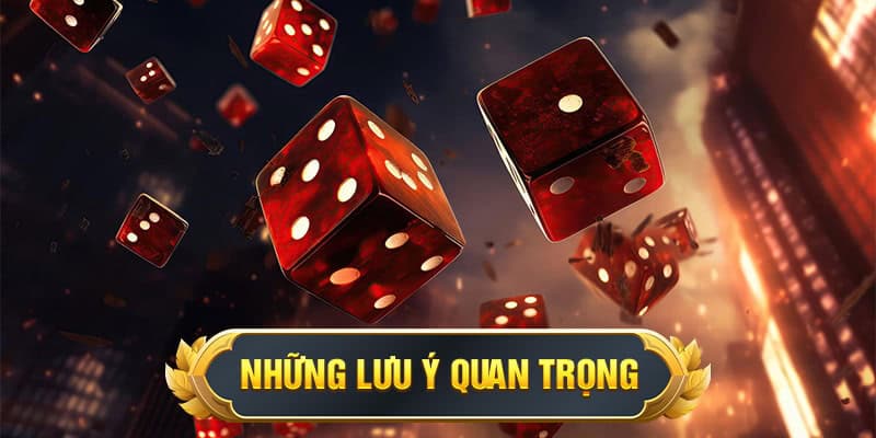 Những lưu ý khi tham gia soi cầu tài xỉu Gemwin