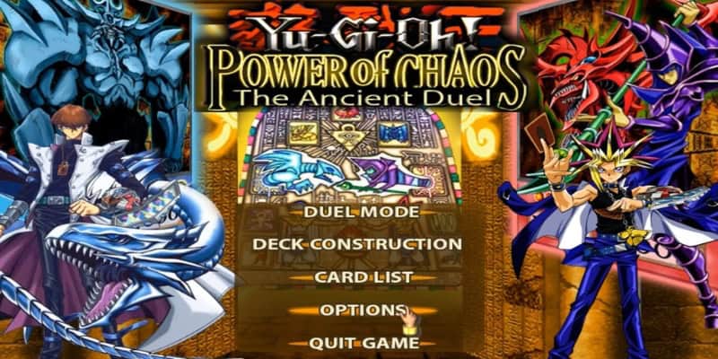 Game YugiOh The Ancient Duel mang đến nhiều trải nghiệm độc đáo