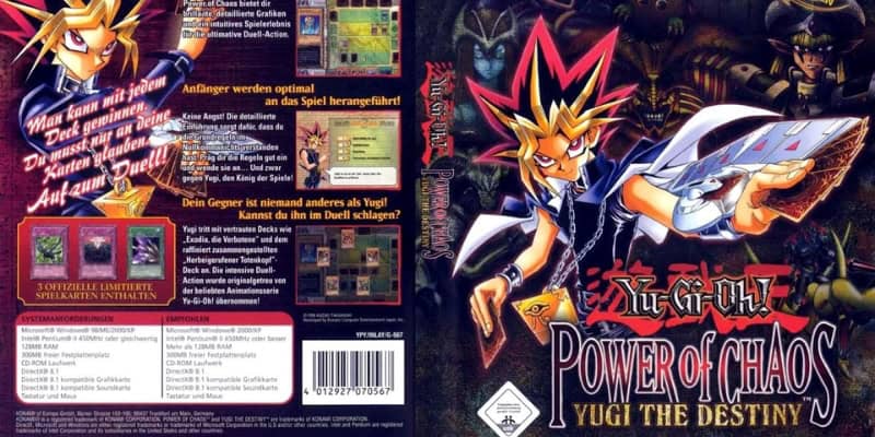 Một trong những tựa game YugiOh nổi bật: Yugi The Destiny